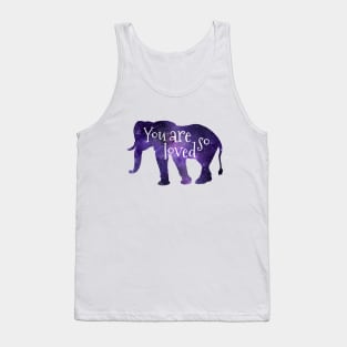 Elephant - You Are So Loved Tank Top